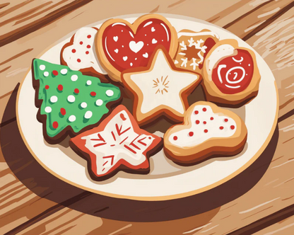 A Bite of Happiness- Paint By Numbers