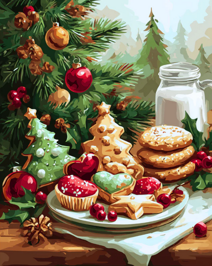 Abundant Blessings- Paint By Numbers