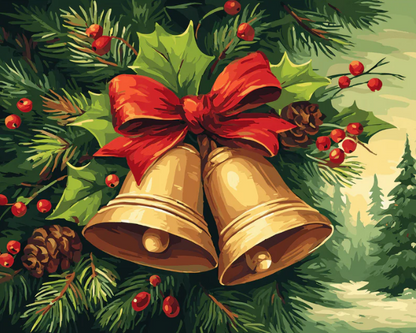 Golden Echo- Paint By Numbers