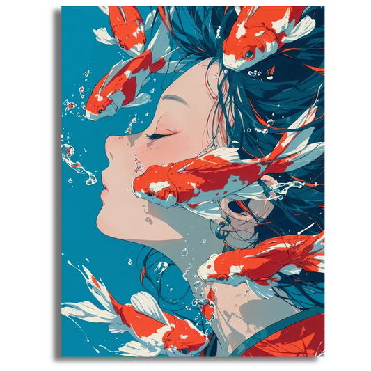 Underwater Reverie- Paint By Numbers