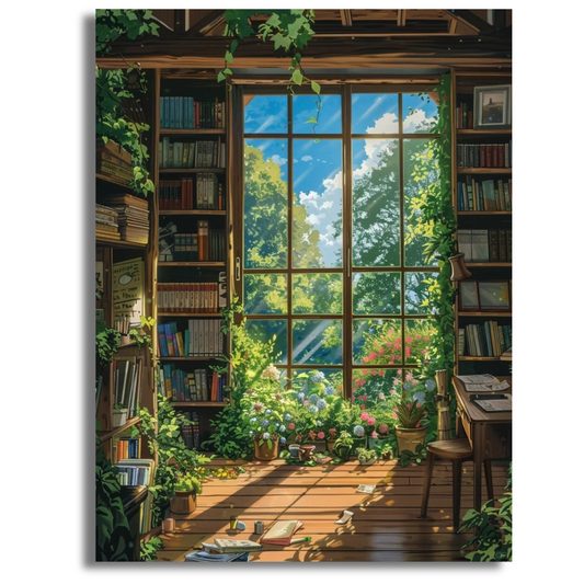The Cozy Nook- Paint By Numbers