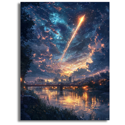 Starlit Dreams- Paint By Numbers