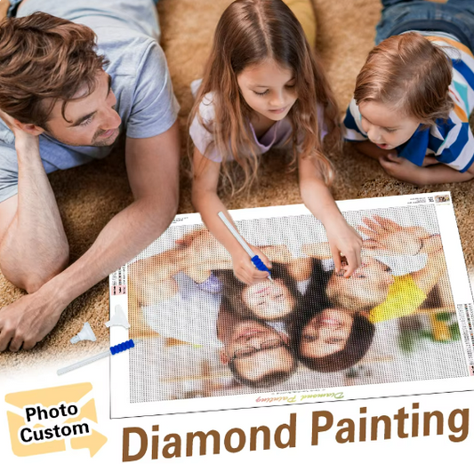 Custom Diamond Painting